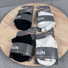 USA DARN TOUGH 1052 COOLMAX WOMENS RUN No Show Tab Ultra Light Socks S L