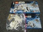 LEGO Star Wars: Hoth Wampa Cave set 8089 complete w/ manual & box