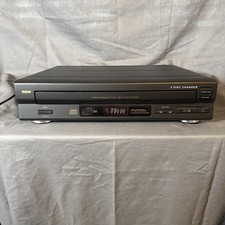 RCA RP-8055C 5 Disc CD Changer Carousel Player Tested Working No Remote Clean