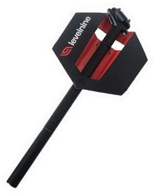 LEVELNINE Race Sattelstütze 27,2 extra lang 500mm Sattelkerze Aluminium schwarz