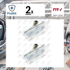 2x ORIGINAL® Nty Kennzeichenleuchte für Opel ASTRA G CC ASTRA G Stufenheck