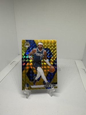 2024-25 Panini Mosaic Jaden Hardy Gold /10 Mavericks