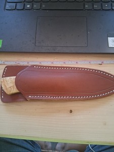 Hall Handmade Knife USA CTS-XHP Maple