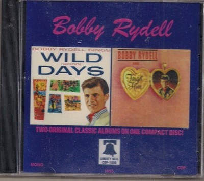 BOBBY RYDELL: BYE BYE BIRDIE/WILDWOOD DAYS/FORGET HIM - CD