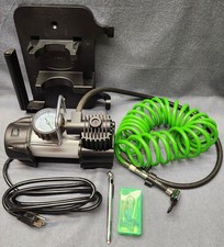 Slime 40045 Wall Mount Tire Inflator Air Compressor Kit 120v Garage Car Truck Rv Slime 40045 Wall Mount Tire Inflator Air Compressor Kit 120v Garage Car Truck Rv