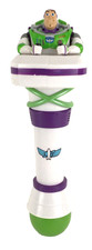 Disney Pixar Toy Story Buzz Lightyear Light Up Bubble Wand Space Ranger LED Toy