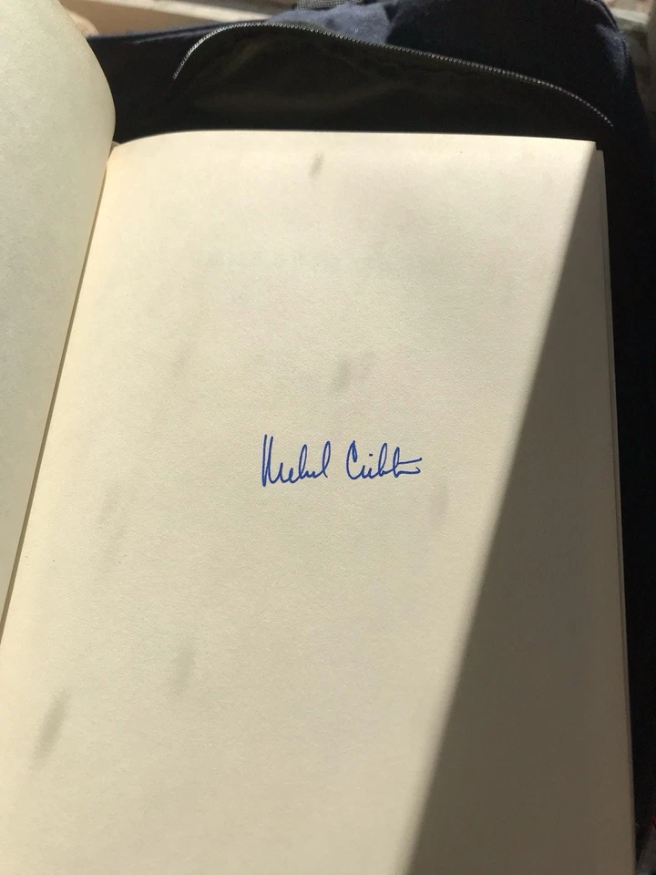 Jurassic Park Franklin Library Signed First Edition Michael Crichton Leather - Image 3 of 4