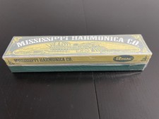NEW REGAL Mississippi Harmonica Co, New in Original Packaging, 96235,