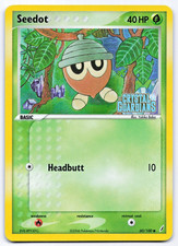 Seedot 60/100 EX Crystal Guardians Reverse Holo Pokemon Card Stamped on eBay