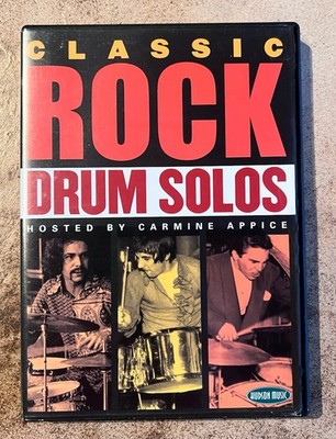 CLASSIC ROCK DRUM SOLOS - Hosted by Carmine Appice