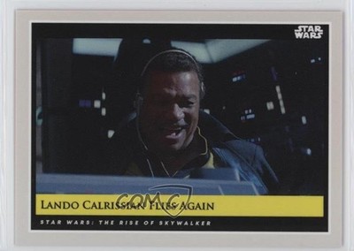 2018 Star Wars Galactic Moments: Countdown to Episode IX Lando Calrissian z7j