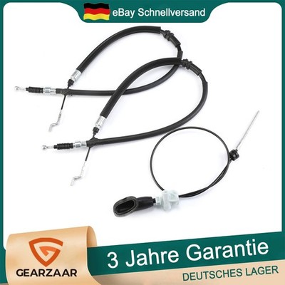 Handbremsseil Bremsseil Hinten passt für VW Transporter IV Bus Links + Rechts