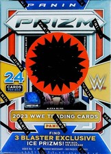 2023 PANINI WWE WRESTLING PRIZM FACTORY SEALED BLASTER BOX 24 CARDS
