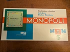NEW Monopoli Monopoly Italian Board Game Original Vintage 1990 Italy Parker Bros