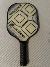Paddletek Element ProPolyCore Honeycomb Pickleball Paddle 8oz Made In USA