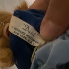 Madame Alexander Dutch International Doll 8 in Blonde Curly Hair Blue Eyes 1950s — photo 4