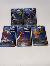 Hot Wheels Silver Series DC/Batman: Set Of 5: 11-15 New Nice