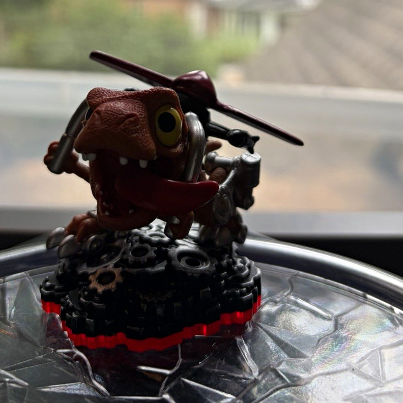 Skylanders Trap Team - Chopper