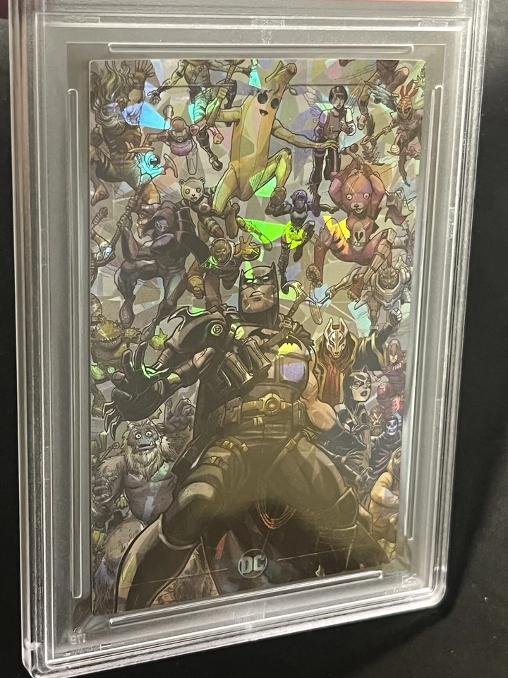 2022 DC DKV Batman Comic Arts Zero Point #2 Fortnite #100 PSA 10 - Image 3 of 4