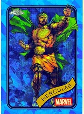 2025 Topps Chrome Sapphire Edition Marvel #163 Hercules
