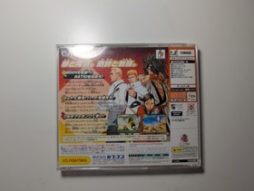 US Seller - Capcom vs. SNK 2: Millionaire Fighting 2001 Dreamcast Japanese CIB