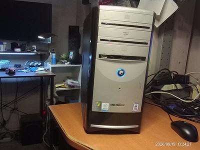 Classic E Machines T 2958, Win XP Pro SP3 32 Bit, 1 Gb Ram, Celeron D 2.66 Ghz