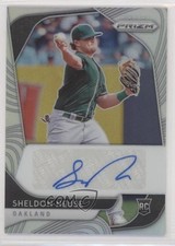 2020 Panini Prizm Rookie Auto Silver Prizm Sheldon Neuse #RA-SN Auto v6p