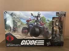 Hasbro G.I. Joe Classified 6    Ferret ATV & Scout  Figure Set New