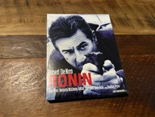 Ronin Blu ray-Kino Lorber-Robert DeNiro Classic-Rare Slipcover-NEW