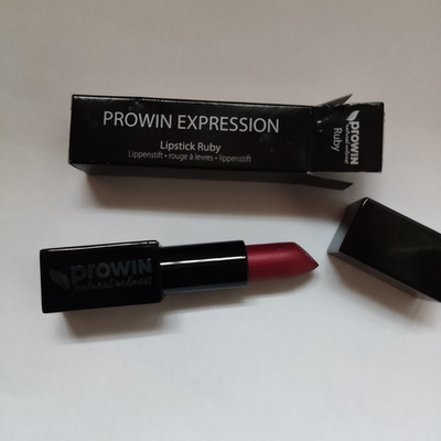 Lippenstift prowin  expression,  Ruby, Rubin-Ton, Seidig-Matt, 4,5g , Neu.