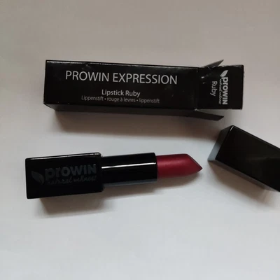 Lippenstift prowin expression, Ruby, Rubin-Ton, Seidig-Matt, 4,5g , Neu.