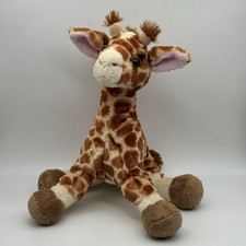 GANZ Webkinz Giraffe Plush Brown Cream Releas...