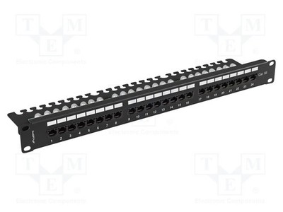LANBERG PPU5-1124-B Patch panel