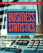 Image of Business Statistics - 9780471162612