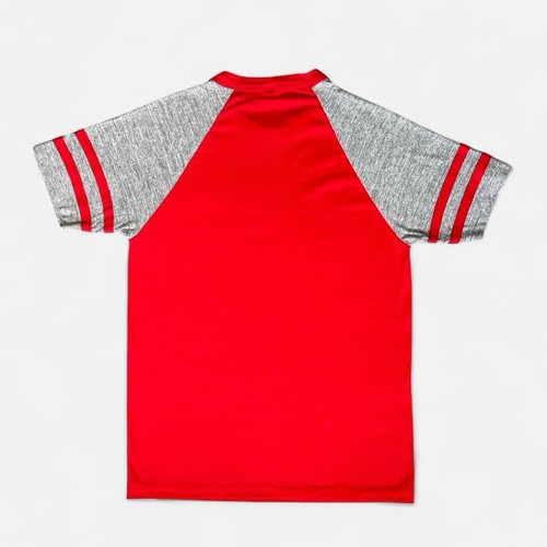 Single Stitch T Shirt L Rot 70er/80er Jahre Raglan Deadstock Sommer Made In USA - Bild 5 von 16
