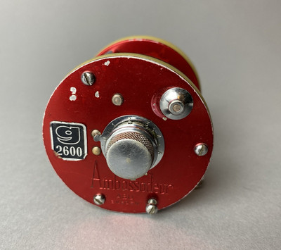 ABU Ambassadeur 2600 G Fishing Bait Cast Reel For Not Working