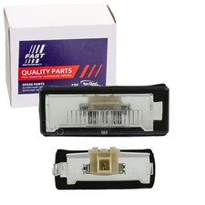 FAST KENNZEICHENLEUCHTE HINTEN passend für FIAT DOBLO OPEL COMBO | FT87353