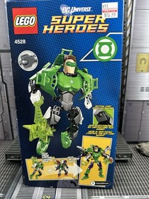 LEGO DC Comics Super Heroes &ndash; Green Lantern (4528) FACTORY SEALED! (PLEASE READ)