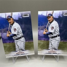 Topps Stadium Club 2023 Honus Wagner Pittsburgh Pirates #195 Lot of 2 Cards