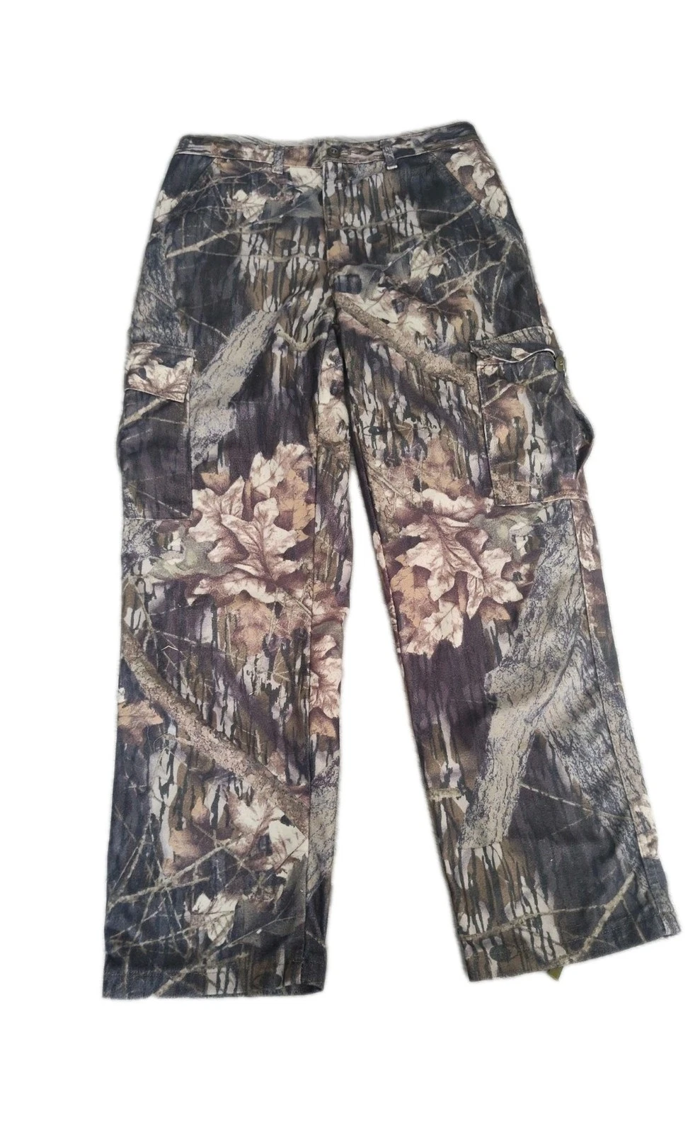 VINTAGE RedHead Pants Mens Size M 34X31 Cargo Camo Hunting Made In USA Soft!