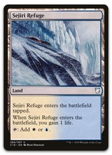 Sejiri Refuge #280 (NM) Commander 2018 C18 Magic MTG