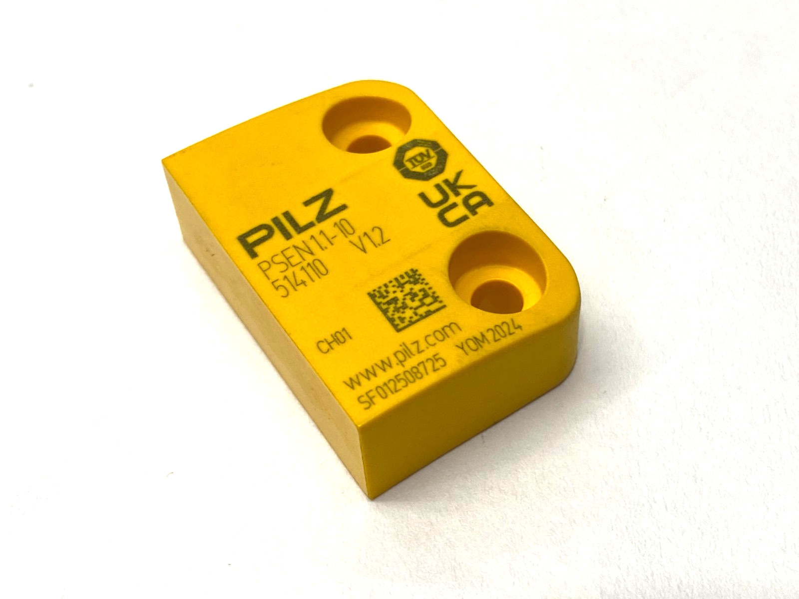 Pilz PSEN 1.1-10 V1.2 Magnetic Safety Switch Actuator 3mm Distance 514110
