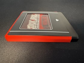 Hyperflash 32 Virtual Boy Flash Cart Metal Ultra Rare Custom Black & Red E-Ink