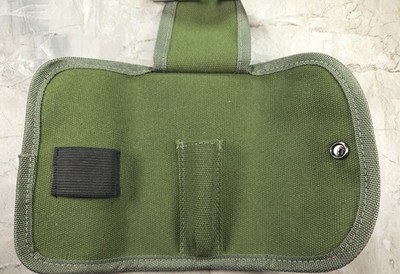 Canvas Shaving Safety Razor Travel Pouch Case