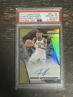 Giannis Antetokounmpo Panini prizm Gold  /10 PSA 10 POP 1