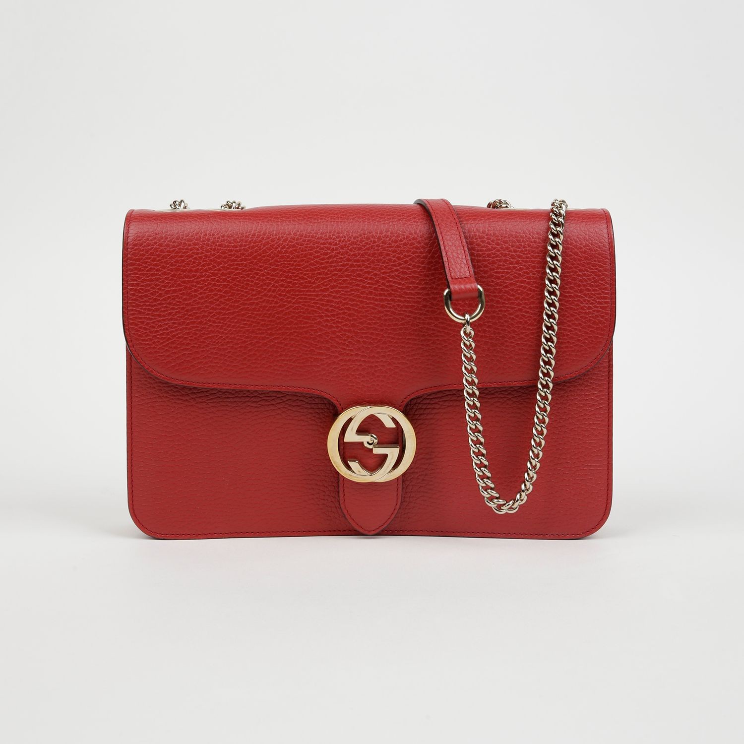 Gucci Interlocking Medium Shoulder Crossbody Bag … - image 2