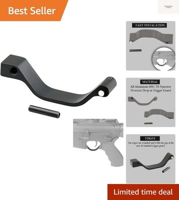 All Aluminum 6061 T6 Operator Oversize Drop in Trigger Guard Heavy Duty & Dur...