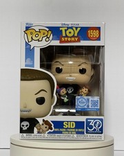 Funko Pop! Disney Toy Story Figure Sid 30th Anniversary Special Edition #1598