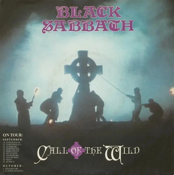Black Sabbath Call Of The Wild Vinyl Single 7inch NEAR MINT I.R.S. Records - Bild 1 von 1
