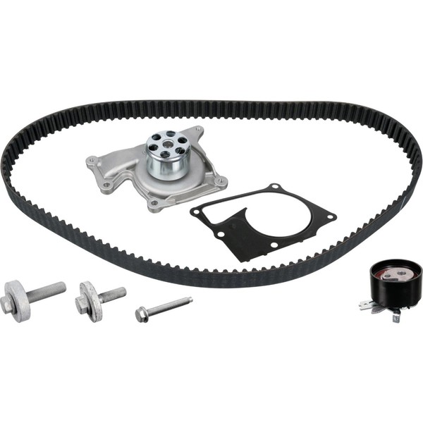Febi Bilstein 173163 Wasserpumpe Zahnriemensatz FüR Renault Dacia Kangoo Clio-image